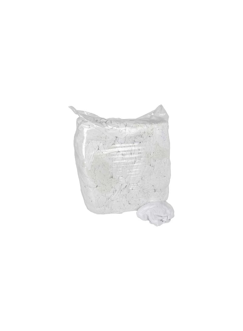 Cotton Rag White 10 Kg